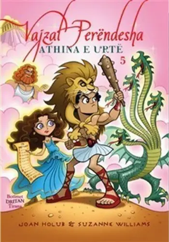 Vajzat Perendesha 5 Athina E Urte - Joan Holub