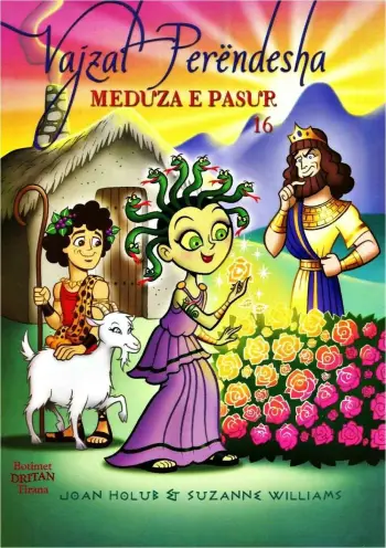Vajzat Perendesha 16 Meduza E Pasur - Joan Holub