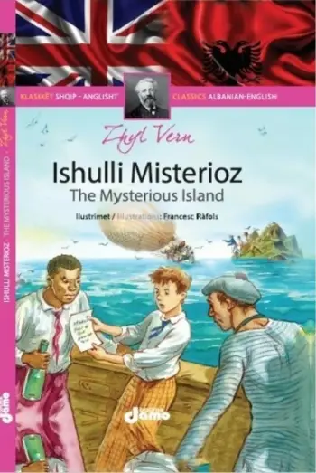 Ishulli Misterioz Shqip Anglisht - Zhyl Vern