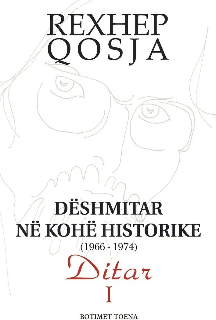 Deshmitar Ne Kohe Historike 1966-1974, Vellimi I - Rexhep Qosja - 1
