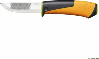 Thikë peshkimi Fiskars, zezë/ gjelbër