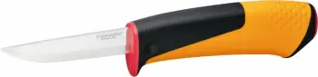Thikë peshkimi Fiskars, zezë/ kuqe