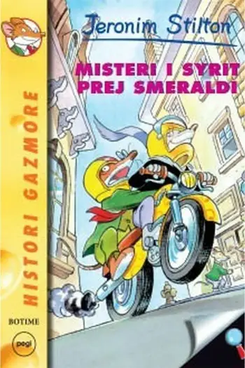 Stilton 7 Misteri I Syrit Prej Smeraldi - Geronimo Stilton
