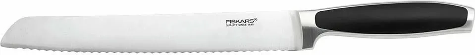 Thikë "mbretërore " Fiskars 1016470, për bukë, 23 cm, argjendtë - 1