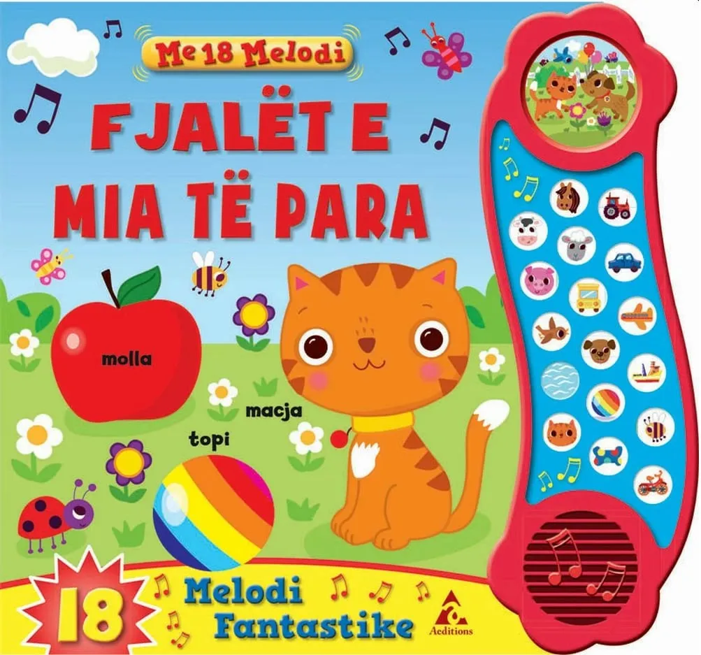 Fjalet E Mia Te Para Me 18 Melodi - 1
