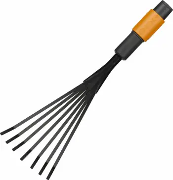Grabujë universale Fiskars, zezë/ portokalli