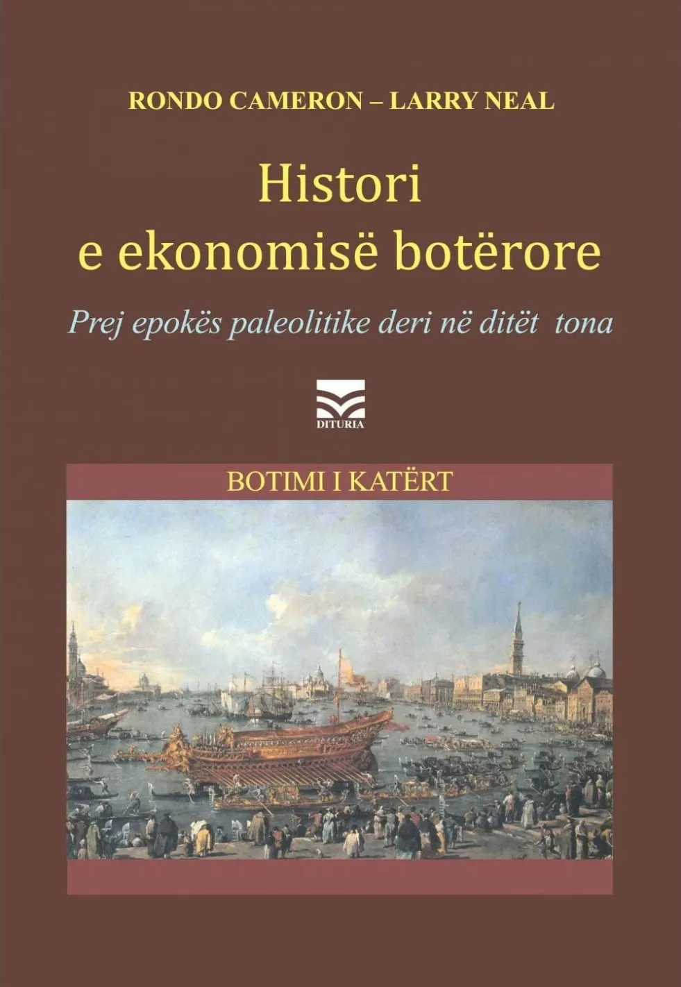 Histori E Ekonomise Boterore - Rondo Cameron - 1