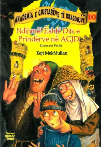 Akademia E Gjuetareve 10 Ndihme Eshte Dita E Prinderve Ne Agjd - Kejt Mcmullan
