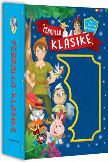 Perralla Klasike (me 6 Libertha Fantastike) - Grup Autoresh