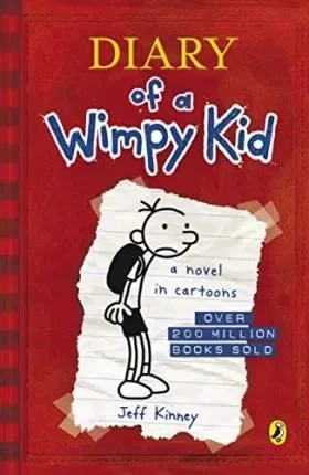 Diary Of A Wimpy Kid (book 1) - Jeff Kinney - 1