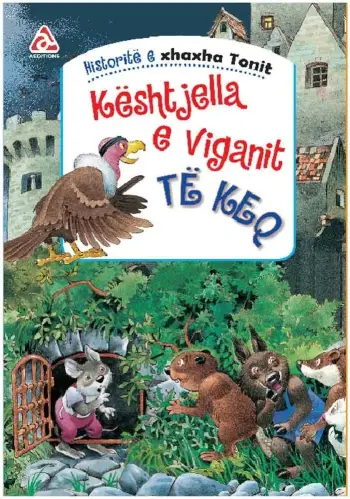 Historite E Xhaxha Tonit : Keshtjella E Viganit Te Keq - Anna Casalis