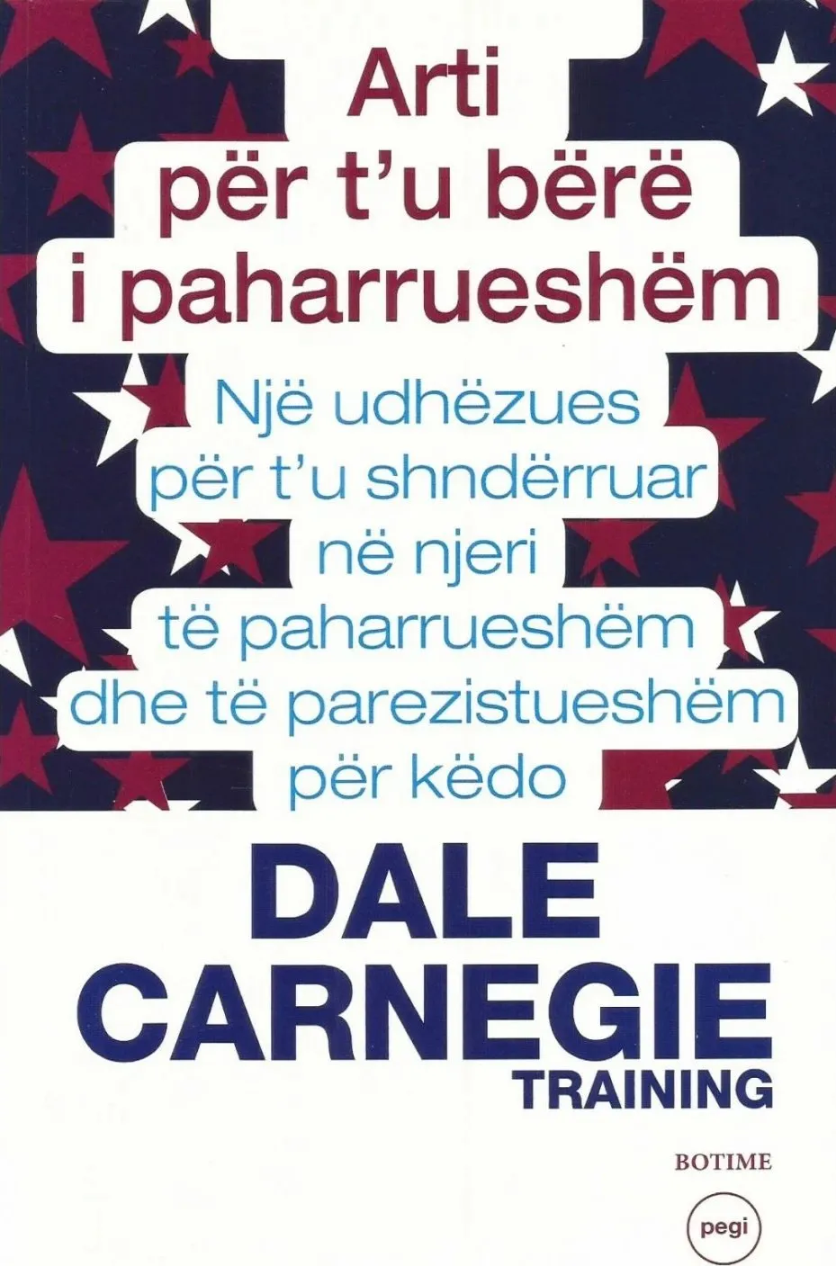 Arti Per Tu Bere I Paharrueshem - Dale Carnegie - 1