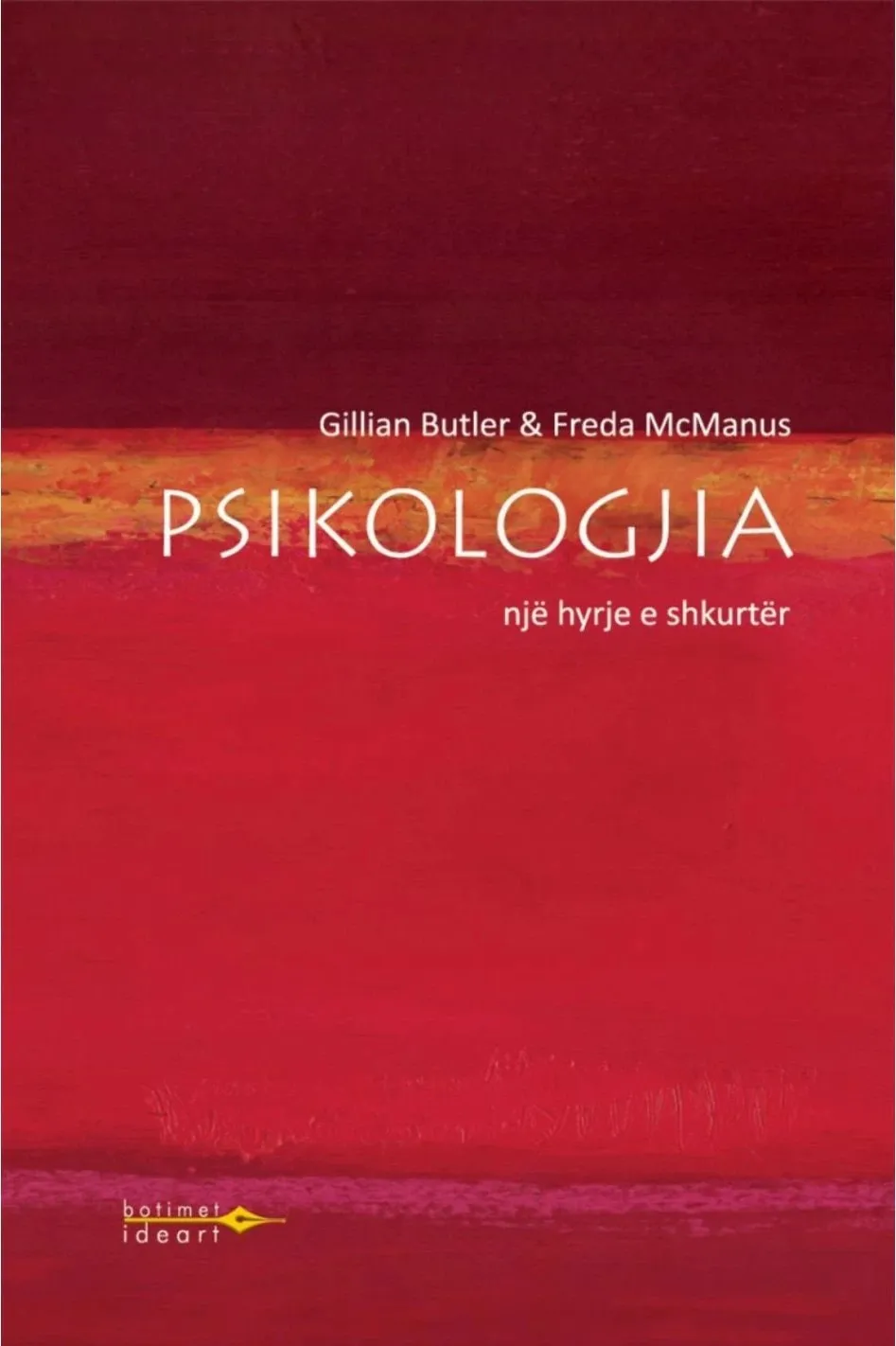Psikologjia Nje Hyrje E Shkurter - Gillian Butler Freda Mc Manu - 1