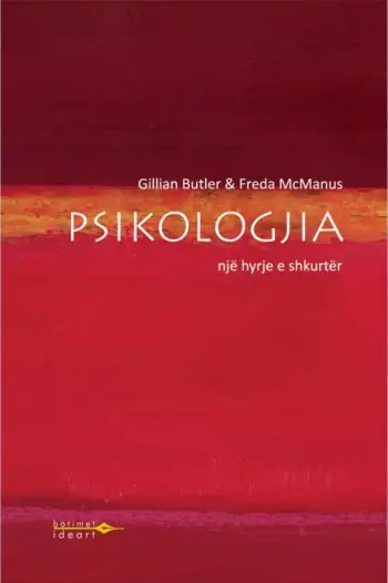 Psikologjia Nje Hyrje E Shkurter - Gillian Butler Freda Mc Manu