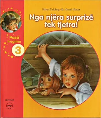 Nga Njera Surprize Tek Tjetra Martina 3 - Gilbert Delahaye