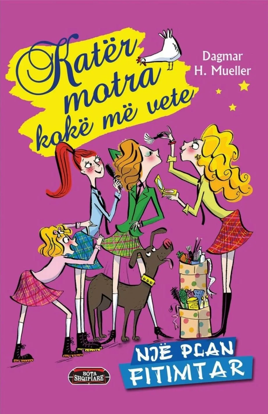 Kater Motra Koke Me Vete 2 Nje Plan Fitimtar - Dagmar H.mueller - 1