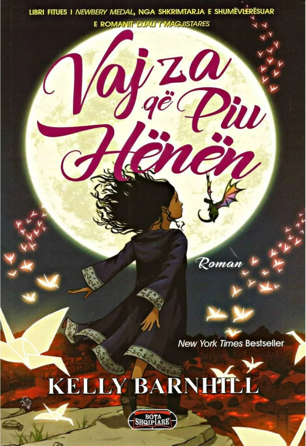 Vajza Qe Piu Henen - Kelly Barnhill - 1