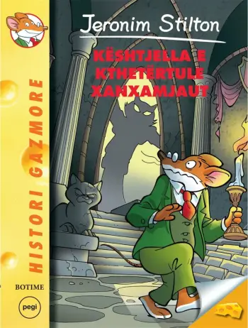 Stilton 16 Keshtjella E Kthetertule Xanxamjaut - Jeronim Stilton