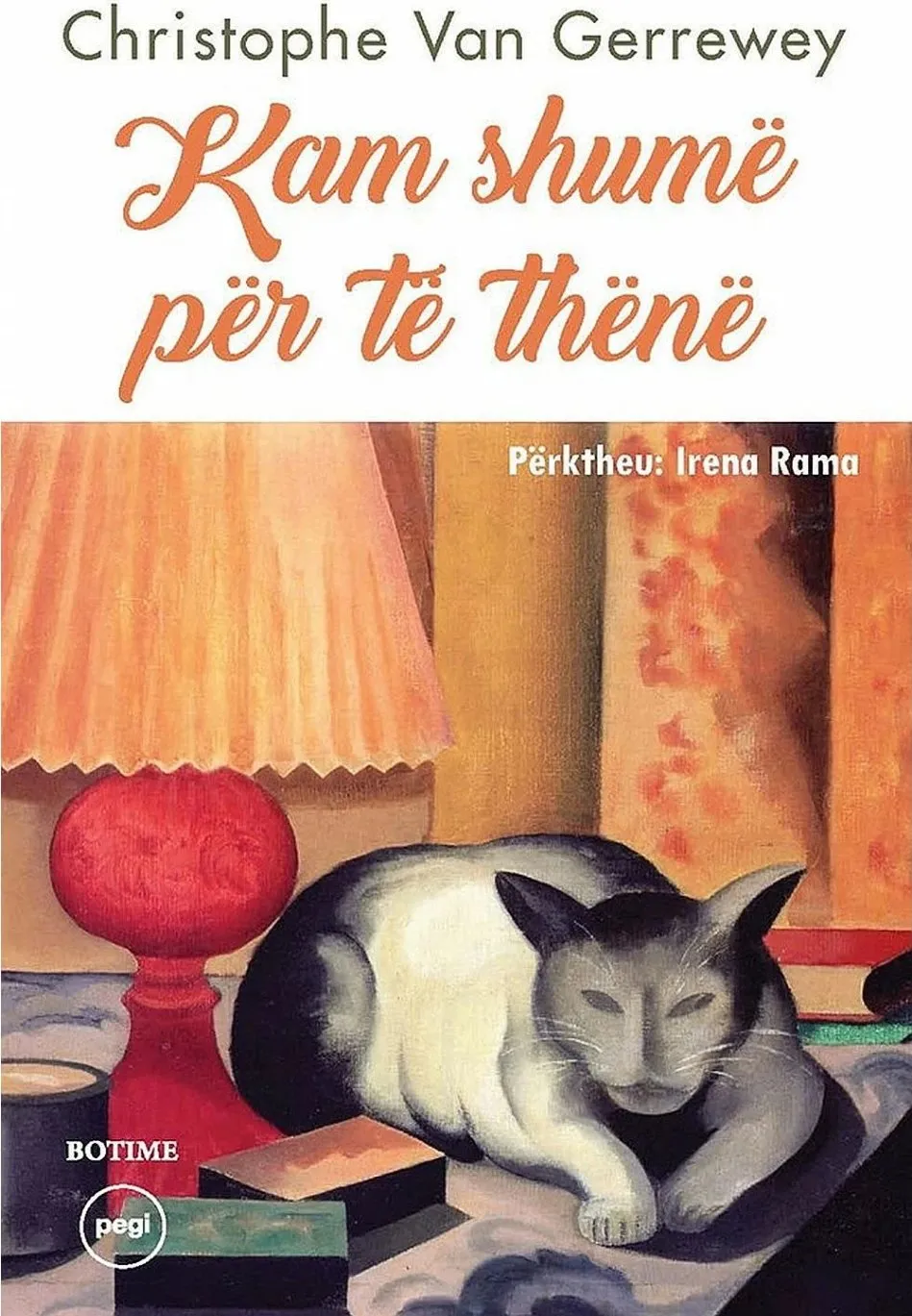 Kam Shume Per Te Thene - Christophe Van Gerrewey - 1