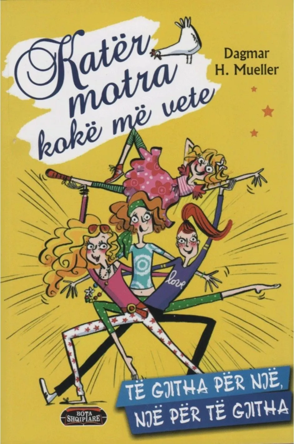 Kater Motra Koke Me Vete 3 Perpara Me Gjithe Fuqine - Dagmar H.mueller - 1
