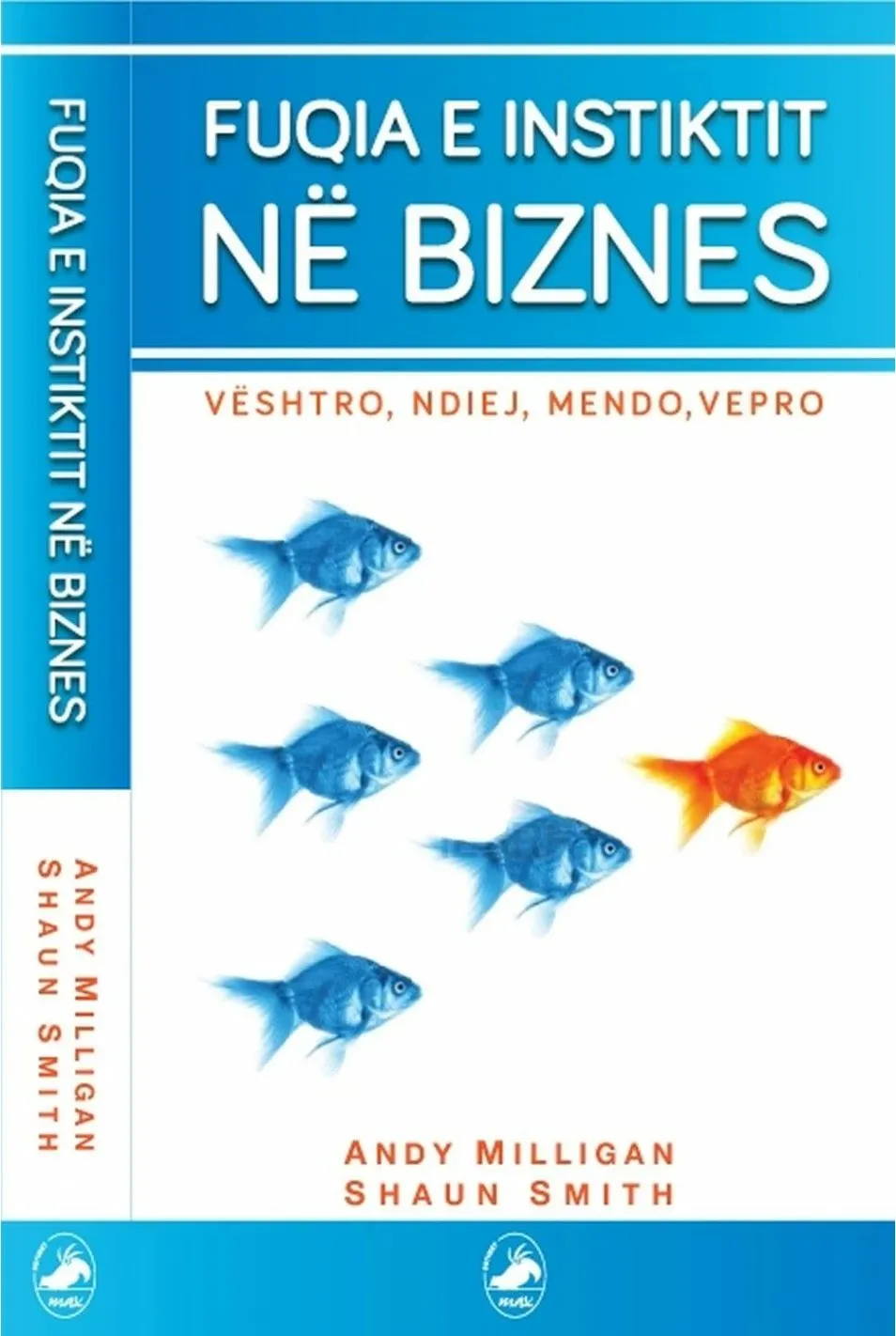Fuqia E Instiktit Ne Biznes - Andy Milligan - 1