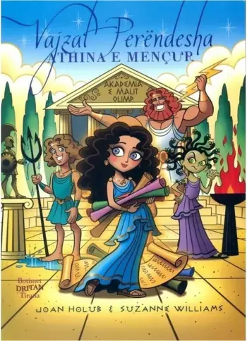 Vajzat Perendesha 1 Athina E Mencur - Joan Holub