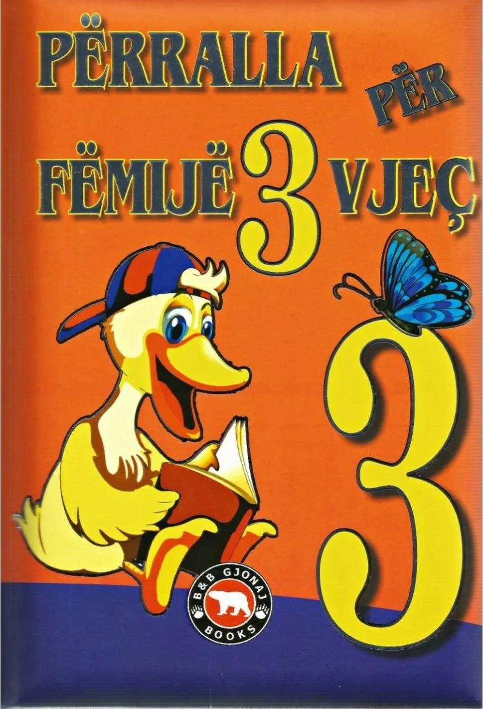 Perralla Per Femije 3 Vjec - Bota Shqiptare - 1