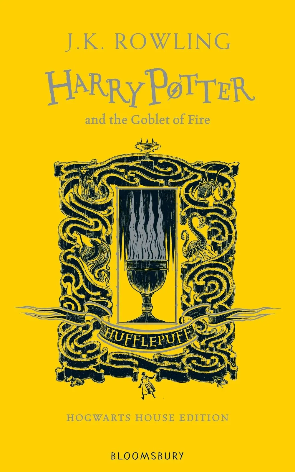 Harry Potter And Goblet Of Fire Hufflepuff - J.K. ROWLING - 1
