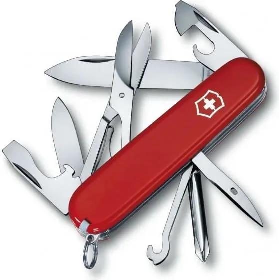 Thikë xhepi "Super Tinker" Victorinox, e kuqe - 1