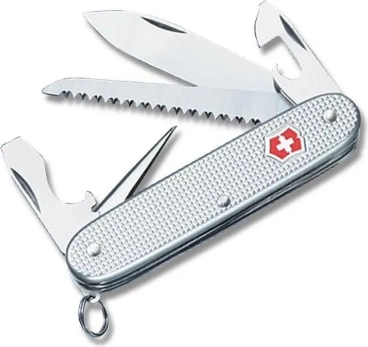 Thikë xhepi, Victorinox e brinjezuar ALOX, silver - 1
