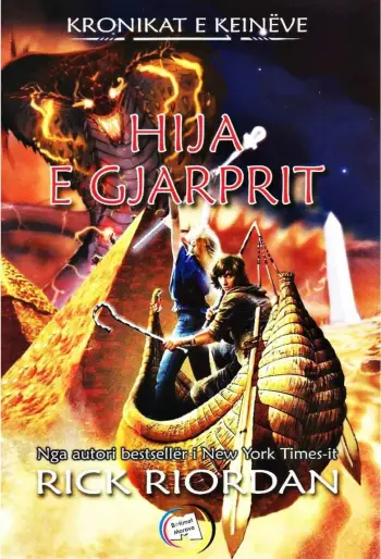 Hija E Gjarprit - Rick Riordan