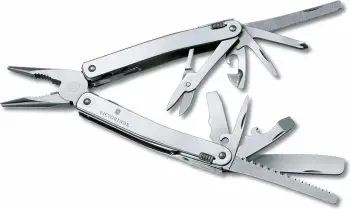 Thikë xhepi Victorinox "SwissTool Spirit", argjend