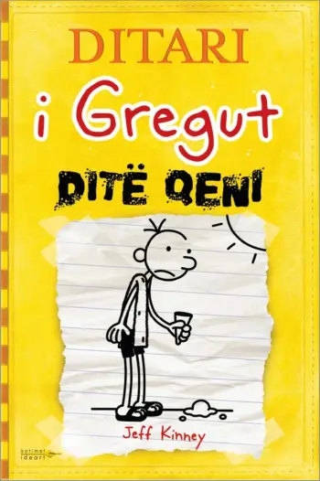 Ditari I Gregut 4 Dite Qeni - Jeff Kinney