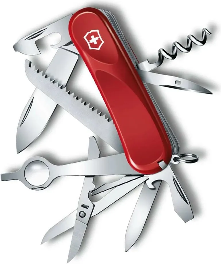 Thikë xhepi Victorinox "Evolution 23", e kuqe - 1