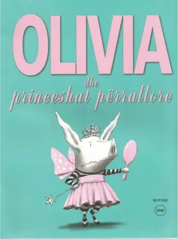Olivia Dhe Princeshat Perrallore - Ian Falconer