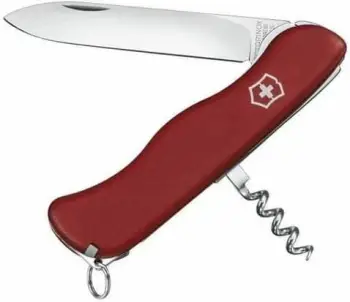 Thikë xhepi Victorinox "Alpineer", e kuqe