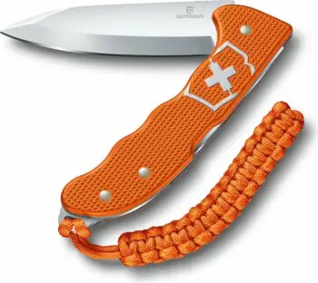 Thikë xhepi Victorinox Hunter Pro Alox, e portokalltë