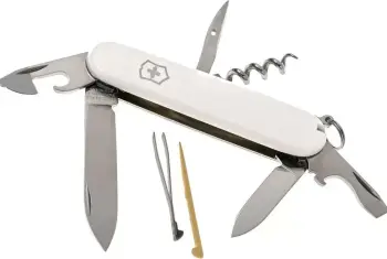 Thikë Swis Army SPATAN Victorinox, e bardhë