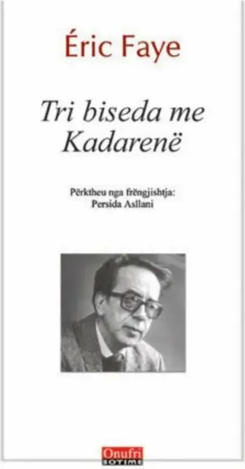 Tri Biseda Me Kadarene - Eric Faye