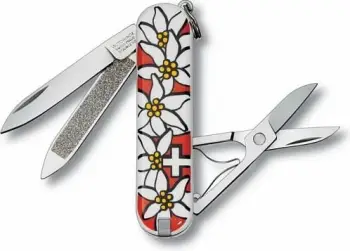 Thikë xhepi Victorinox me dizajn me lula "Classic"