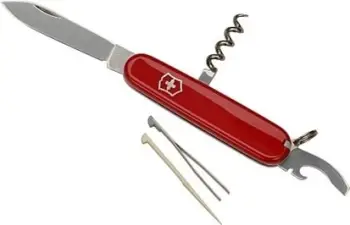 Thikë e ushtrisë Zvicerane Victorinox, e kuqe