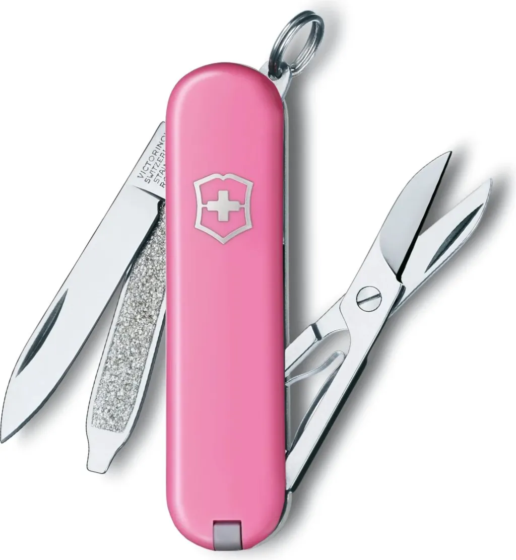 Thikë xhepi Victorinox CLASSIC SD, e pembe - 1