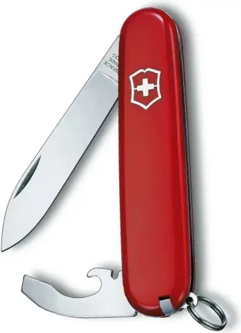Thikë xhepi Victorinox "Bantam", e kuqe
