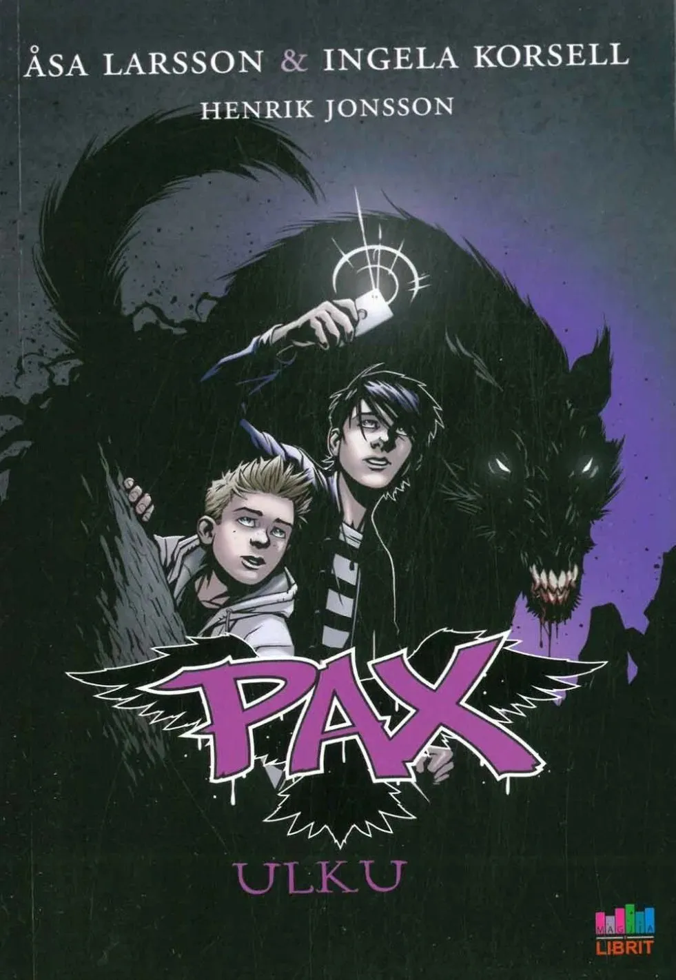Pax 2 Ulku - Asa Larsson - 1