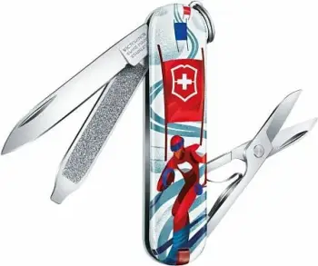 Brisk Victorinox "Classic SD", 58mm, Ski Race