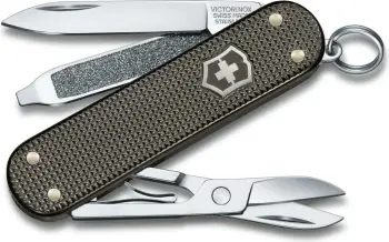 Thikë xhepi Victorinox classic 58cm, ngjyrë hiri