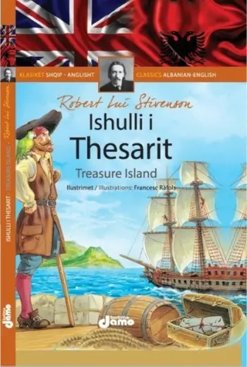 Ishulli I Thesarit Shqip Anglisht - Robert Stivenson