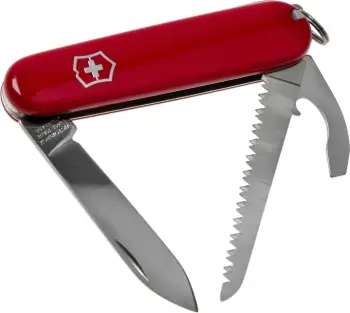 Thikë xhepi Victorinox "Walker", e kuqe