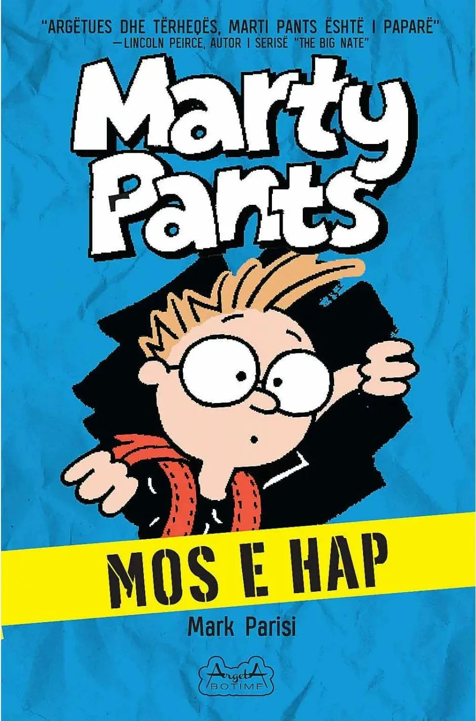 Marty Pants 1 : Mos E Hap - Marty Pants - 1