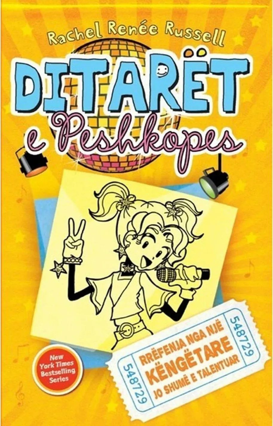 Ditaret E Peshkopes 3 Rrefenja Nga Kengetare - Rachel Renne Russell - 1